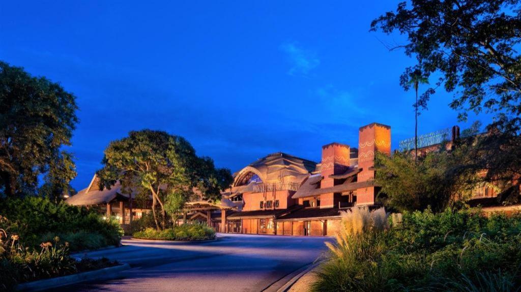 Disney'S Animal Kingdom Lodge Four Corners Exterior foto