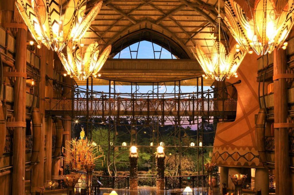 Disney'S Animal Kingdom Lodge Four Corners Exterior foto