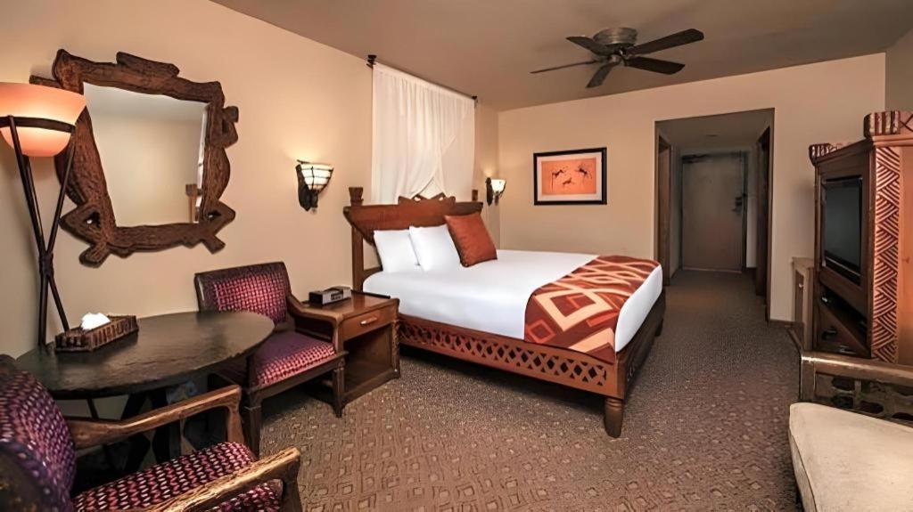 Disney'S Animal Kingdom Lodge Four Corners Exterior foto