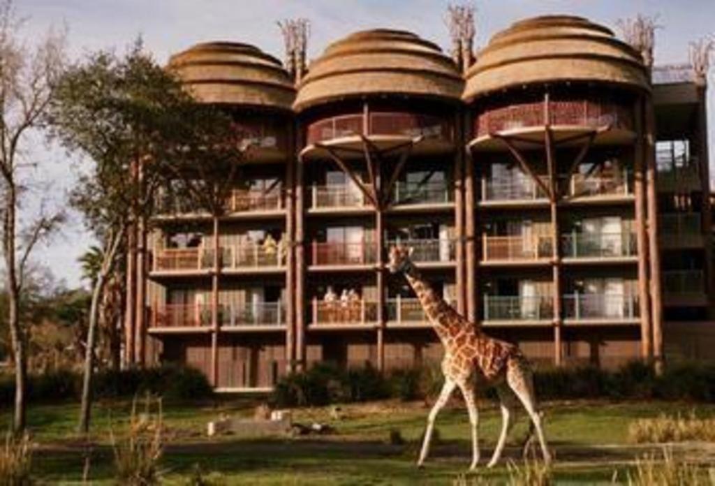 Disney'S Animal Kingdom Lodge Four Corners Exterior foto
