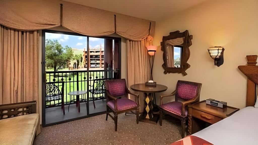 Disney'S Animal Kingdom Lodge Four Corners Exterior foto
