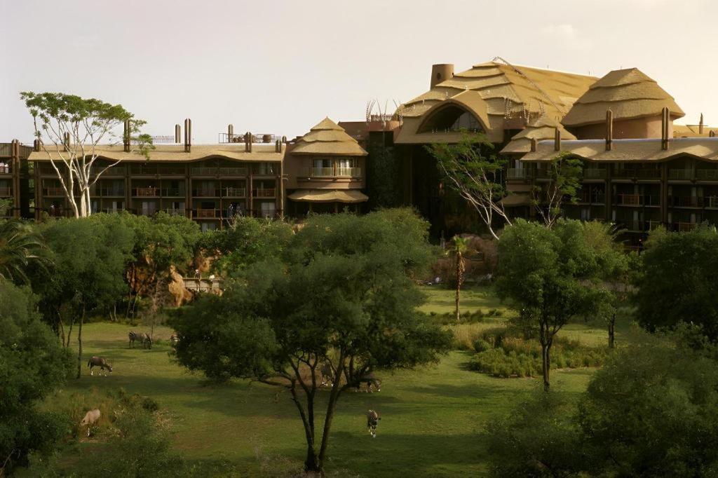 Disney'S Animal Kingdom Lodge Four Corners Exterior foto