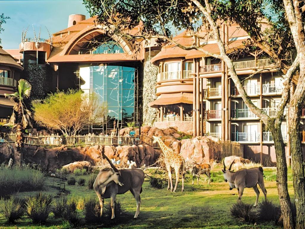 Disney'S Animal Kingdom Lodge Four Corners Exterior foto
