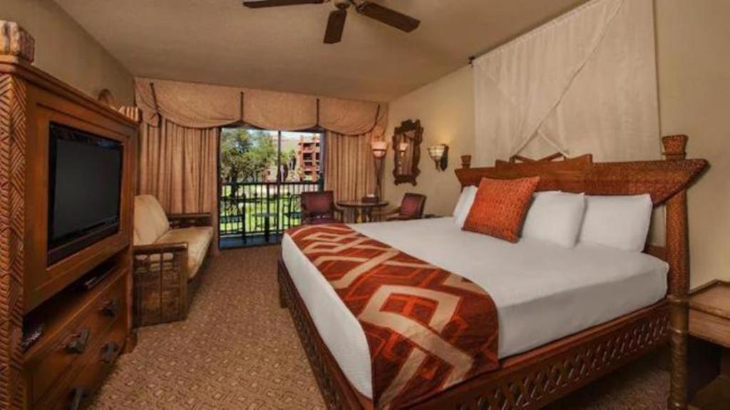 Disney'S Animal Kingdom Lodge Four Corners Exterior foto