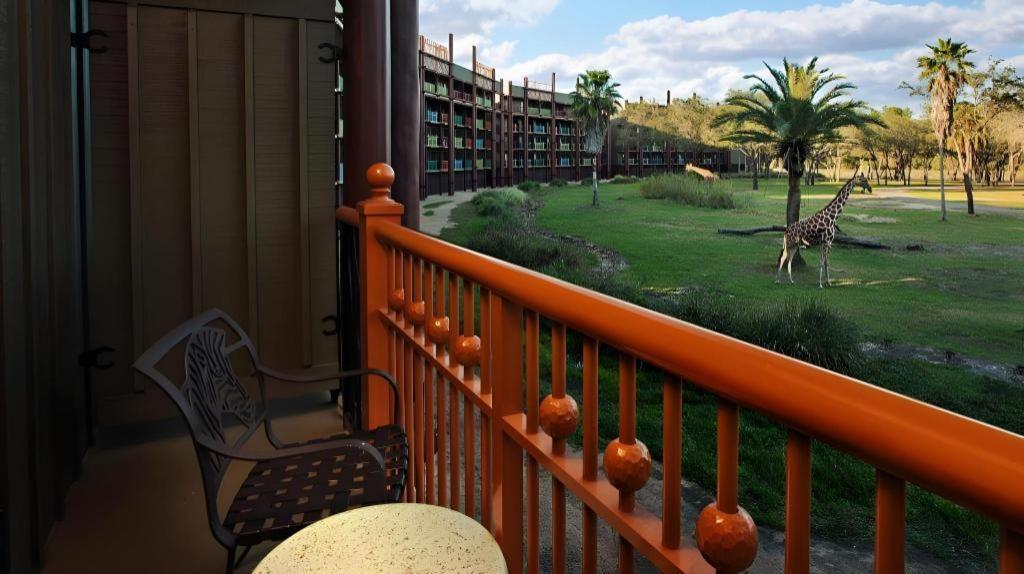 Disney'S Animal Kingdom Lodge Four Corners Exterior foto