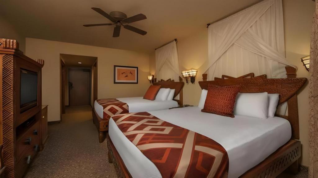 Disney'S Animal Kingdom Lodge Four Corners Exterior foto