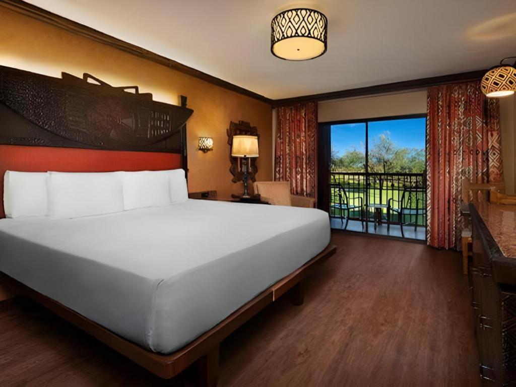 Disney'S Animal Kingdom Lodge Four Corners Exterior foto